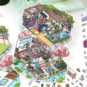 방꾸미기스티커 3D 입체 스티커 다락방 실사용 후기 | 효과 있을까? - 상품 이미지 3