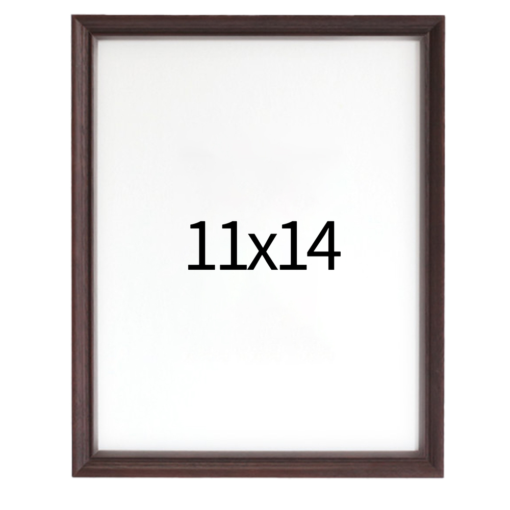 럭셔리 엔틱 원목액자 웨딩액자 우드 아크릴 프레임 스튜디오 틀 11x14 279x355mm, 샴페인 - 메인 이미지