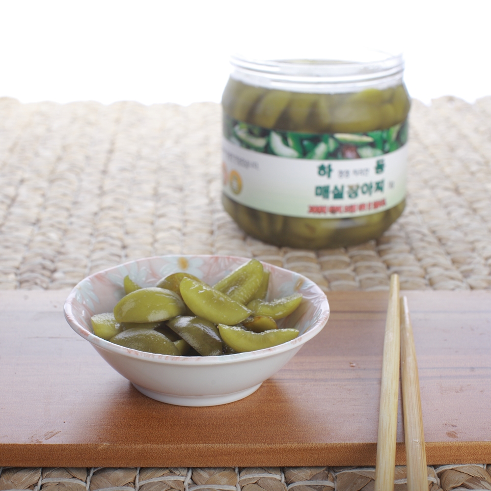 힘찬열매 하동 매실장아찌 매실절임 짱아치 1kg - 상세 이미지 4
