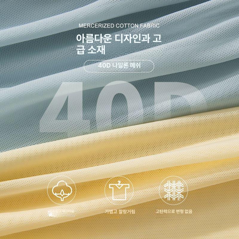 예쁜무용복 메쉬 볼레로가디건 카디건 워머 가디건 망사 반팔 여성용 댄스복 댄스의상 상의 연청색 S - 상세 이미지 5