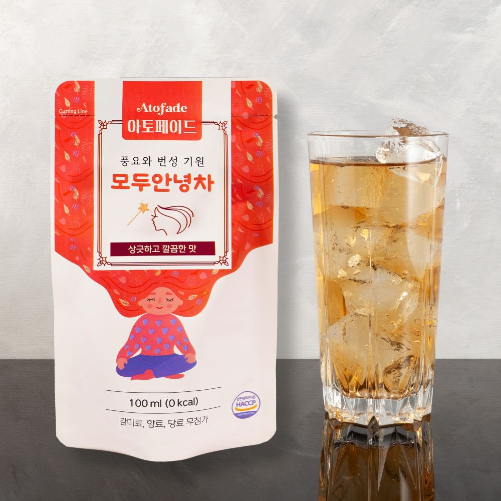 아토페이드 이너뷰티 두피 모발에 좋은 모두안녕 차 우엉 맥주효모 블렌딩 - 상세 이미지 2