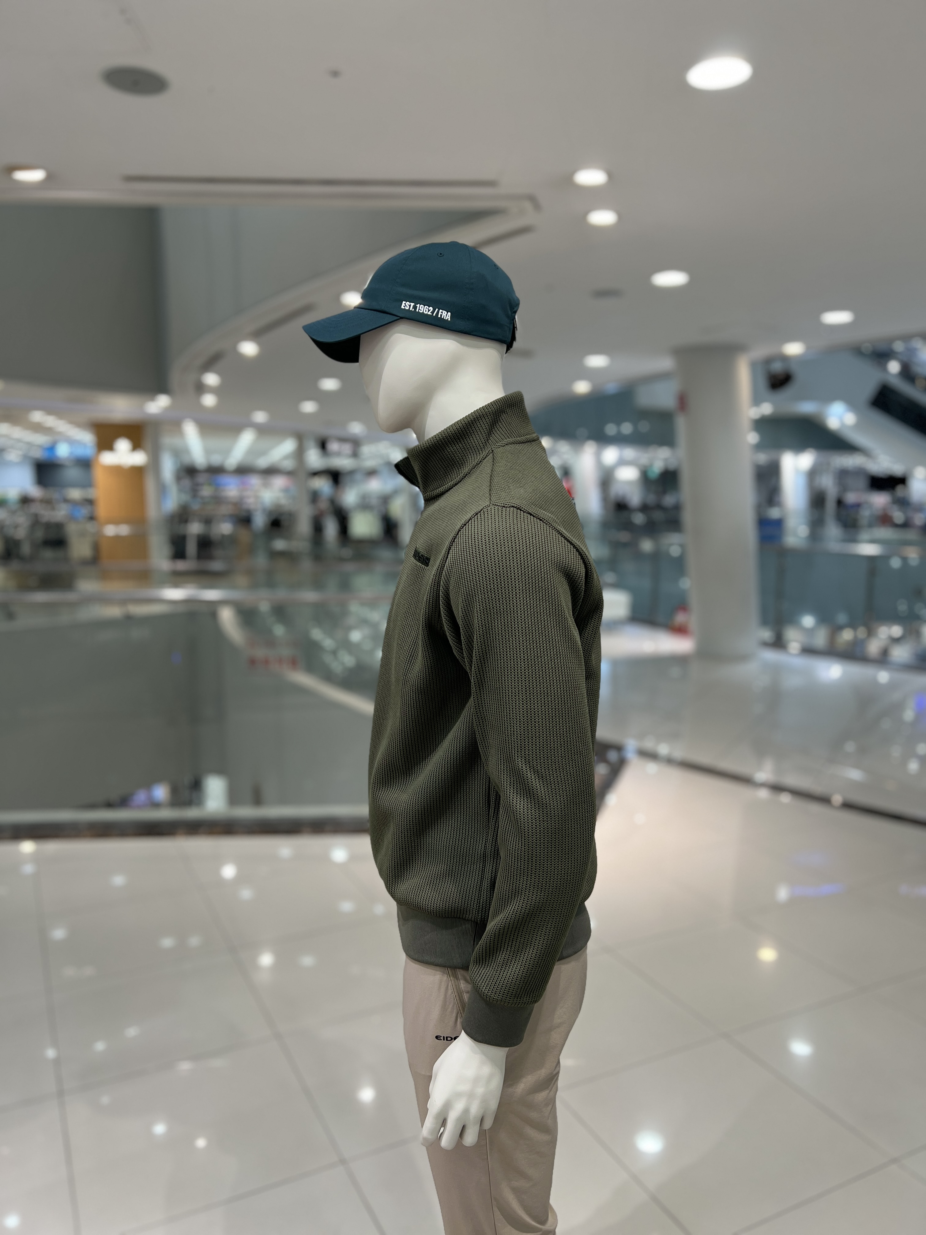 아이더 남성 등산 기능성 긴팔 집업 티셔츠 울리 MW24261 - 상세 이미지 4