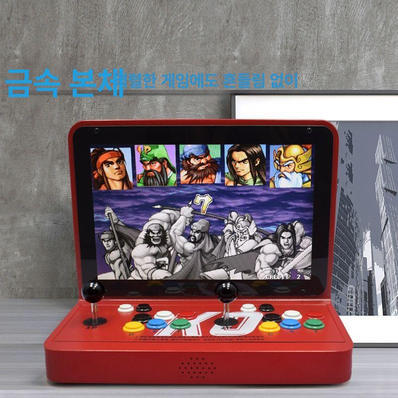 오락실 게임기 동전 교체 듀얼스크린 가지 본품 오락기 작동식 미유 문방구 티비 17인치 2인용 무료판 게임 6000+ - 상세 이미지 4