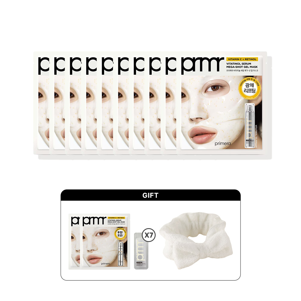 프리메라 NEW비타티놀 겔마스크