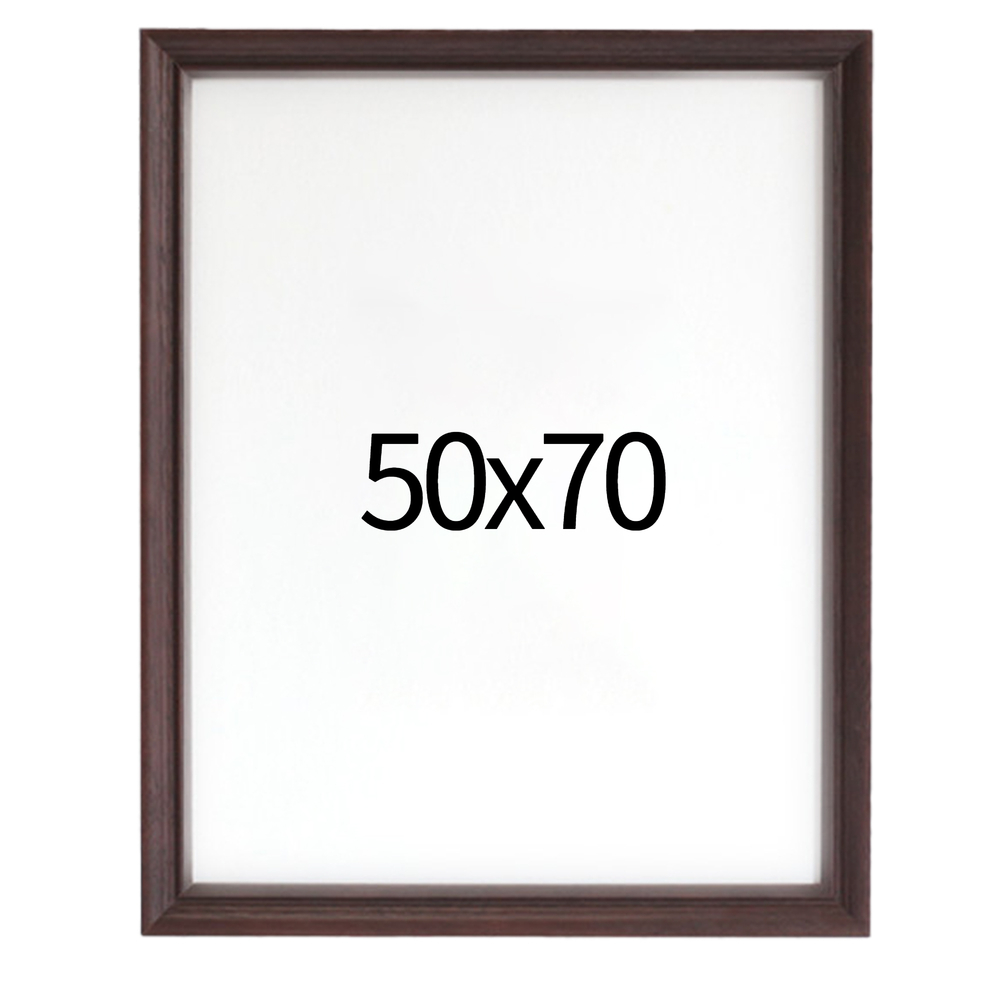 럭셔리 엔틱 원목액자 웨딩액자 우드 아크릴 프레임 스튜디오 틀 50x70 500x700mm, 샴페인 - 메인 이미지