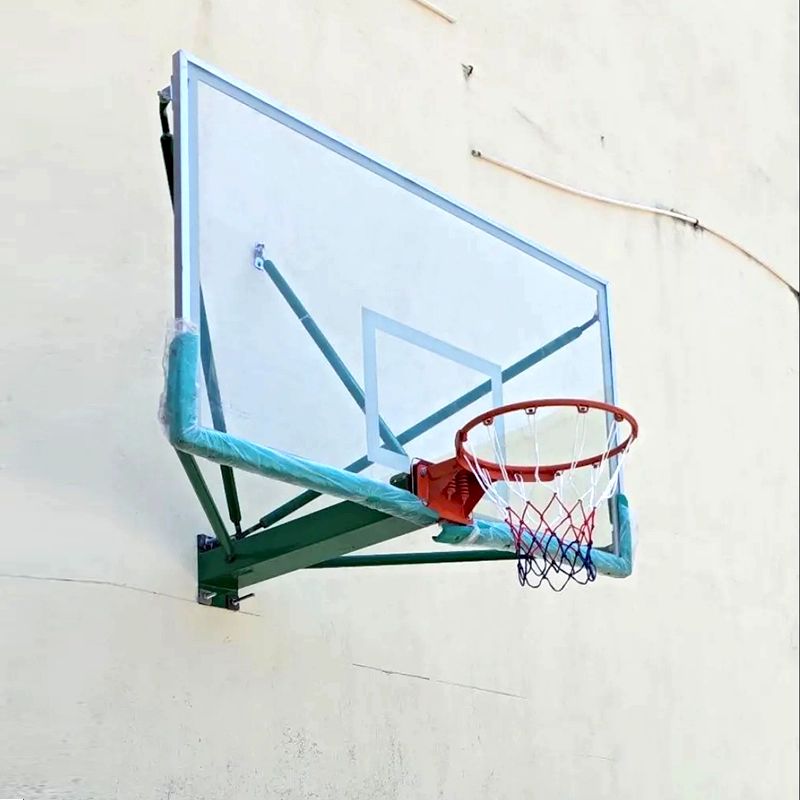 벽걸이 농구골대 야외 농구대 백보드 소형 체육관 대형 50CM 벽걸이 농구대 사은품 포함 - 상품 이미지