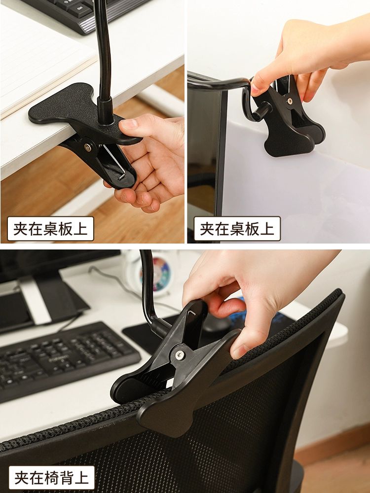 나뭇잎 캐노피 사무실 에어컨바람 형광등가리개 가림막 업그레이드 버전 클래식블랙 방직풍 곡선 - 상세 이미지 4