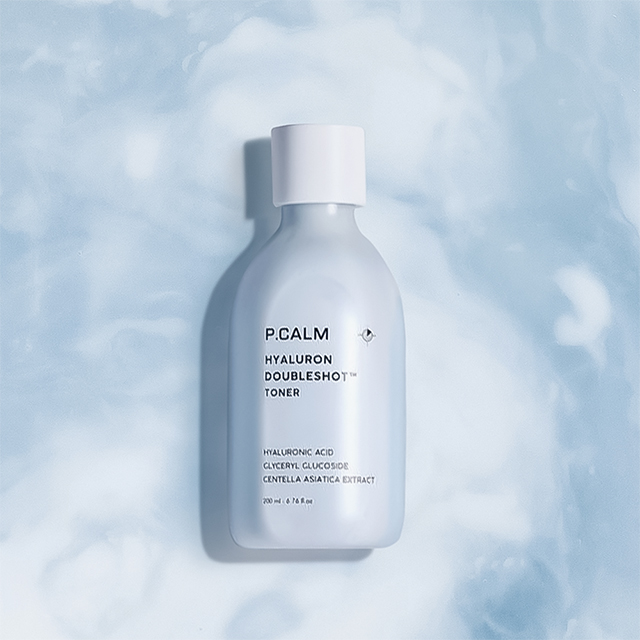 피캄 히알루론 더블샷 토너 200ml - 메인 이미지