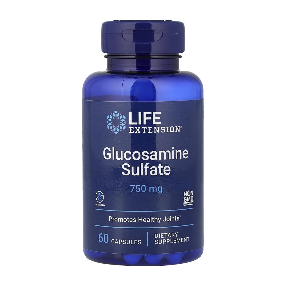 라이프익스텐션 글루코사민 설페이트 750mg 60정 - 상품 이미지