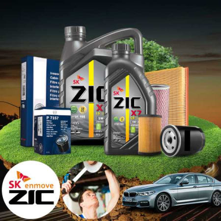 BMW G30 520d (18~20) (B47) 디젤 지크 프리미엄 5w30LS 합성엔진오일 필터세트 6Liter