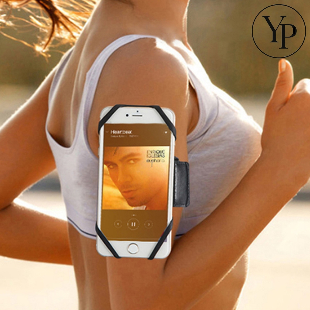 런닝백 스마트폰 파우치 360도 회전 암밴드 팔뚝 핸드폰 보관 러닝가방  조깅용품