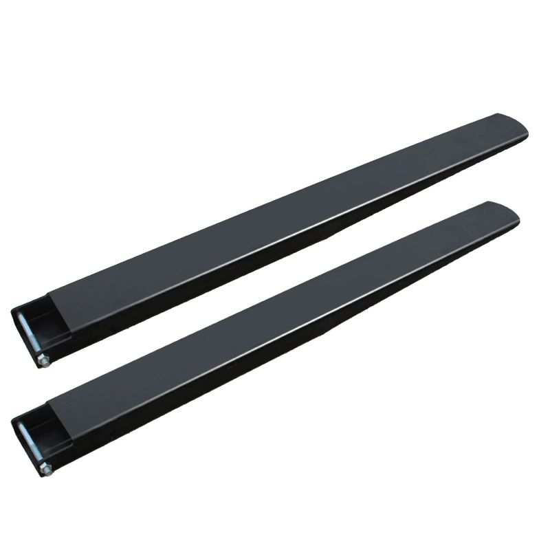 지게차덧발 4.5톤 포크 보조발 지게차발 확장 여분 지게차 길이 연장 덧발 부품 8mm 3-3.5t E - 상품 이미지