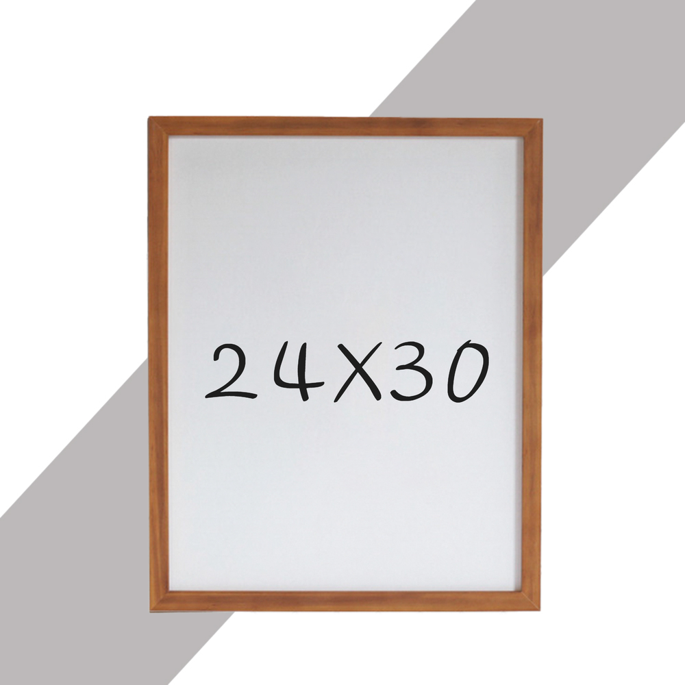 15mm 원목액자 웨딩액자 우드 아크릴 프레임 스튜디오 틀 24x30 609x762mm, 연밤 - 메인 이미지