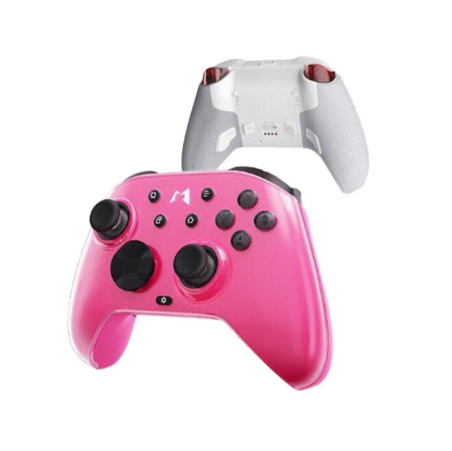 모파이 Huben 2 무선 게임패드 PC 스위치2 블루투스 스팀 Xbox360 호환 흰색 - 상품 이미지