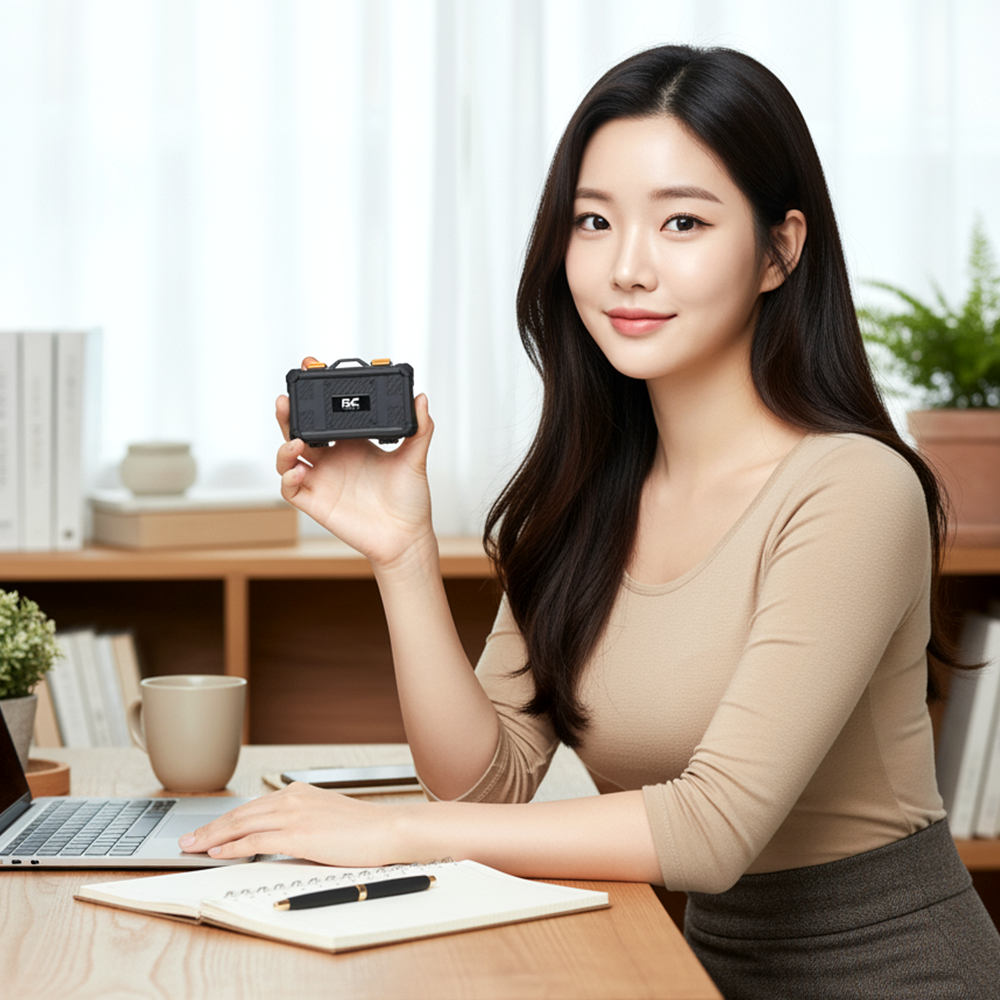 GMC-B16SY 소니 캐논 배터리 메모리케이스 보관함 (CF-A 가능) 이미지 6