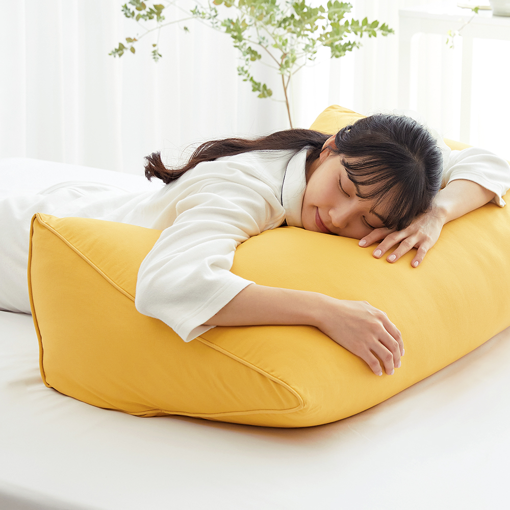 팜데코 삼각 등받이 쿠션 침대 쇼파 대형