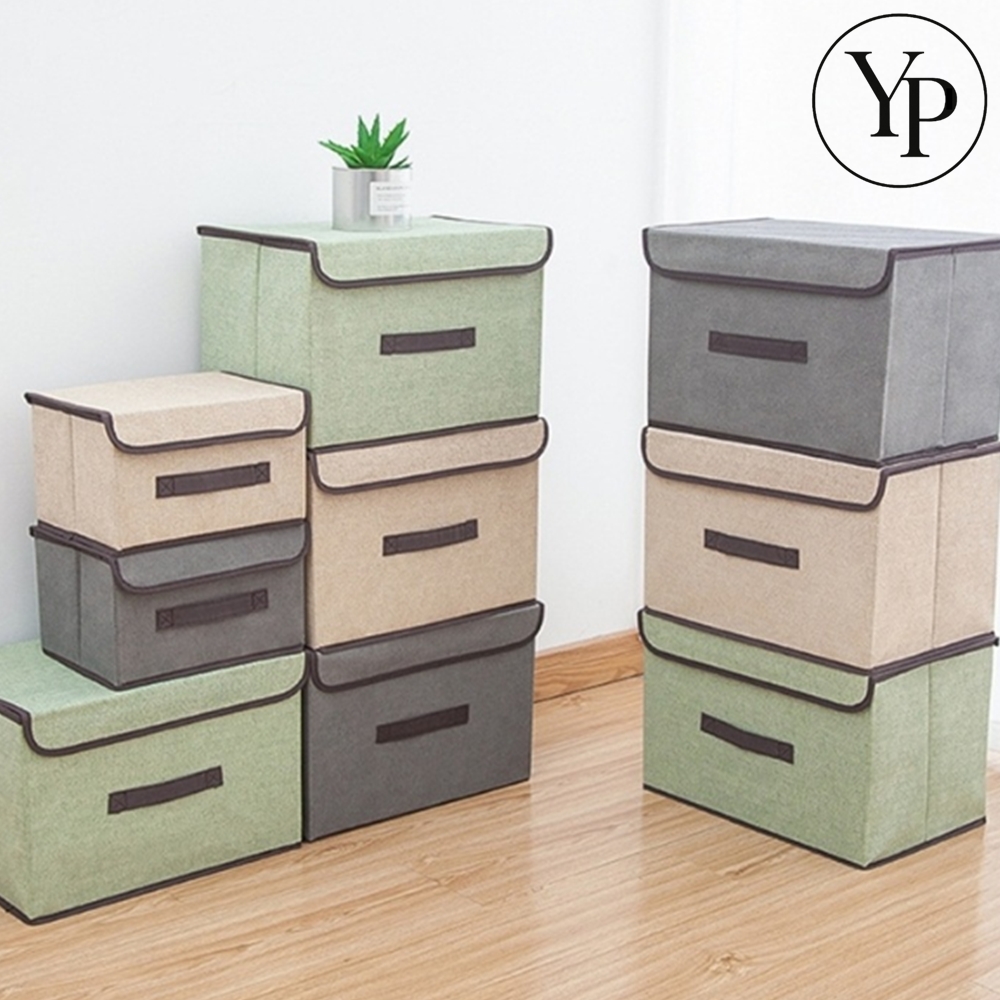 접이식 패브릭 리빙 박스 이불 장난감 옷 아이방 박스 수납함 소품 보관함