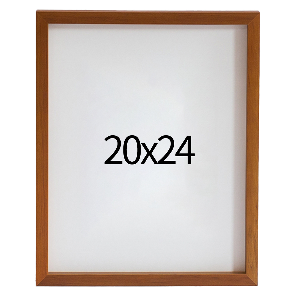 리얼 12mm 원목액자 웨딩액자 그림 포스터 프레임 인테리어 20x24 508x609mm, 연밤 - 메인 이미지