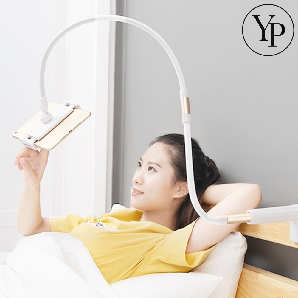 침대 핸드폰 거치대 와이어 각도조절 접이식 누워서보는 스마트폰 지지대