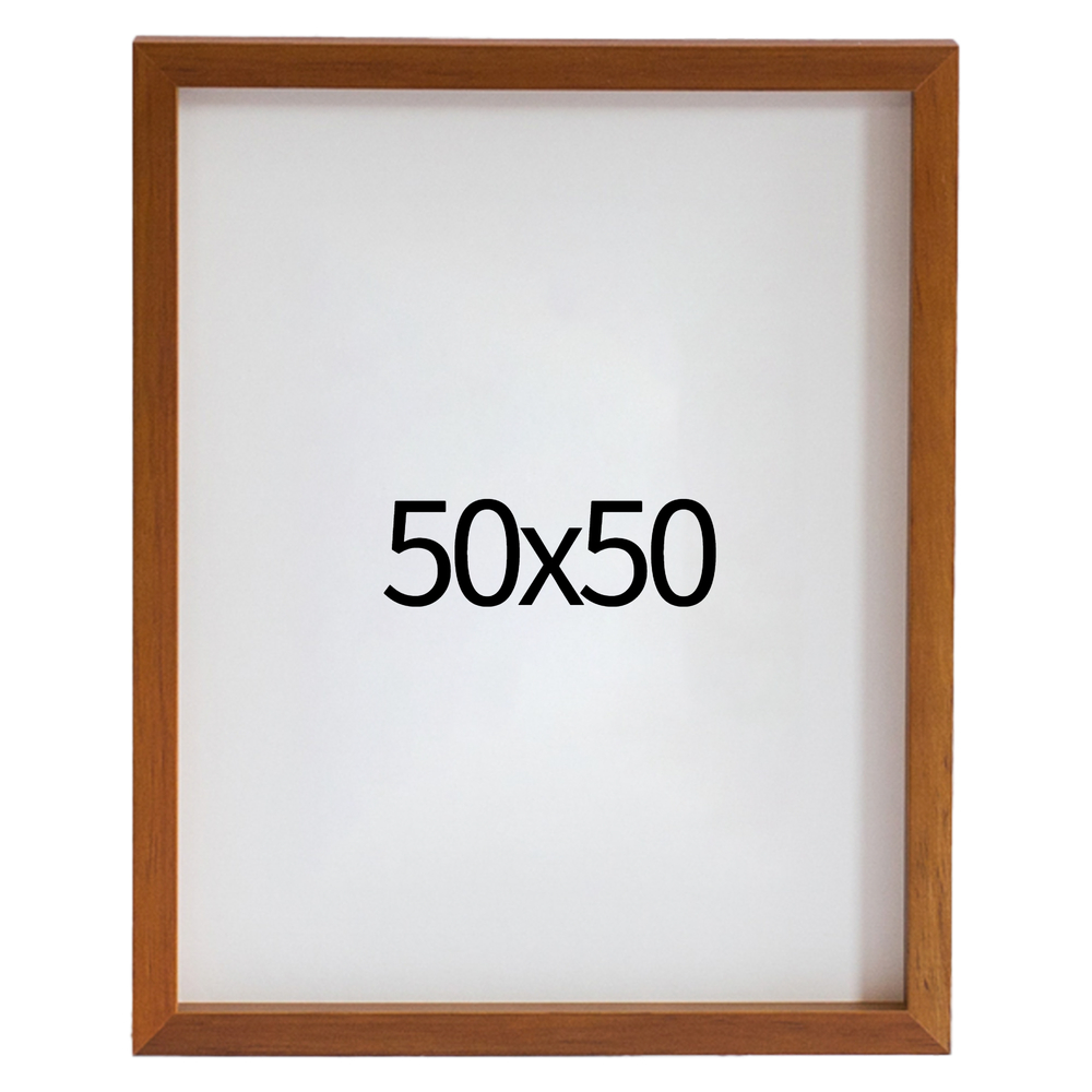 리얼 12mm 원목액자 웨딩액자 그림 포스터 프레임 인테리어 50x50 500x500mm, 연밤 - 메인 이미지