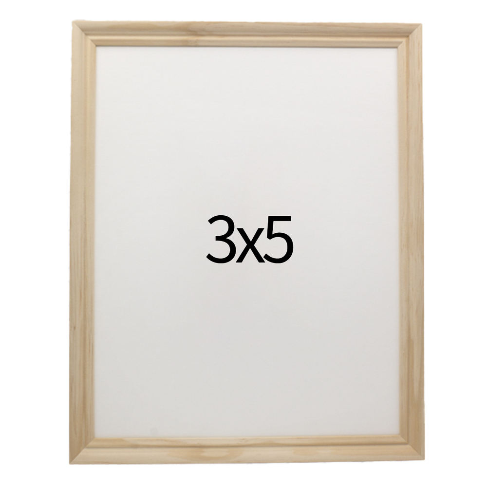 럭셔리 엔틱 나무액자 사진액자 웨딩 포토테이블 사진인화 탁상 3x5 76x127mm, 내츄럴 - 메인 이미지