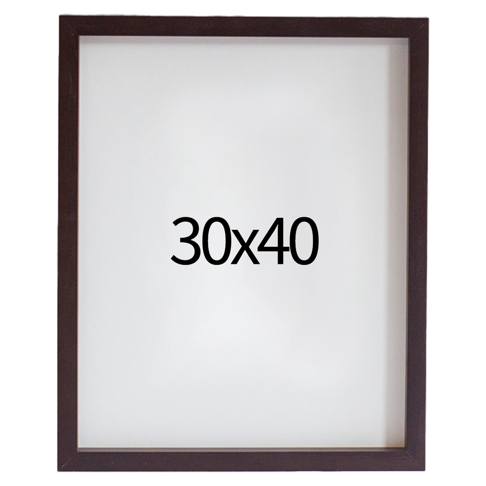 리얼 12mm 원목액자 웨딩액자 그림 포스터 프레임 인테리어 30x40 300x400mm, 샴페인 - 메인 이미지
