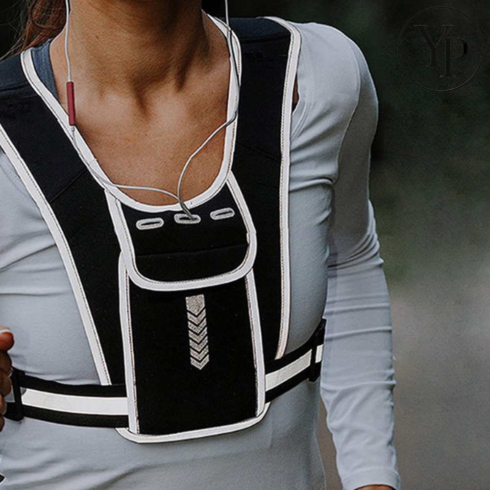 반사띠 물병 파우치 체스트백 휴대폰 텀블러 등산 낚시 보관 런닝 배낭 조끼 바스트백