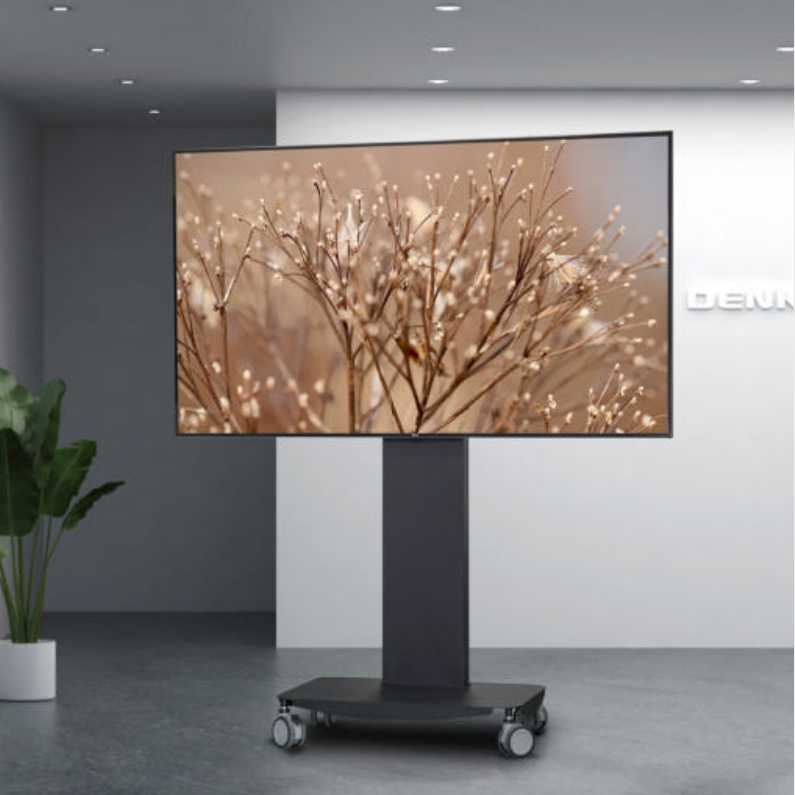 특대형 이동식 티비 거치대 고중량 전자칠판 스탠드 248cm(98인치) 이미지 7