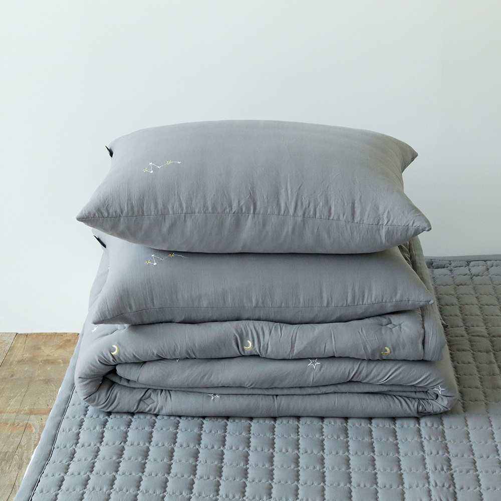 빈센트 먼지없는 워싱 마이크로 피치스킨 미끄럼방지 사계절 침대패드 라지킹 200x230