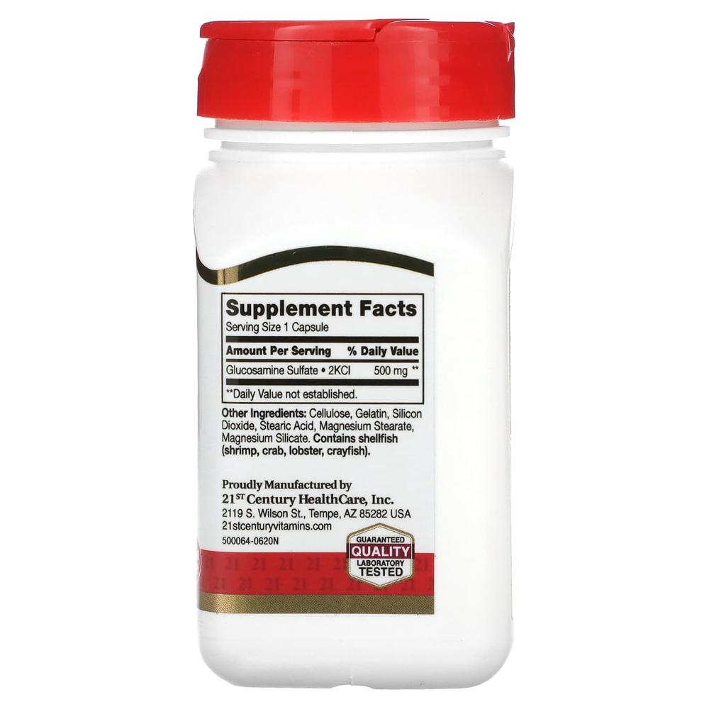 2st센츄리 글루코사민 500mg 60정 (2개) - 상세 이미지 3