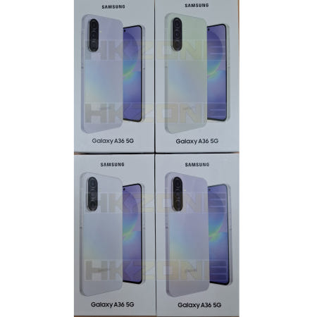 [해외]삼성전자 갤럭시 A36 5G 듀얼심 자급제 공기계 256GB, 8GB, 블랙