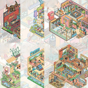 3D 방꾸미기 스티커 미술학원 실사용 후기 | 효과 있을까? - 상품 이미지 1