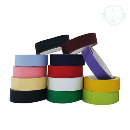 솔군스토어 제본 라벨 테이프 25mm 표지테이프