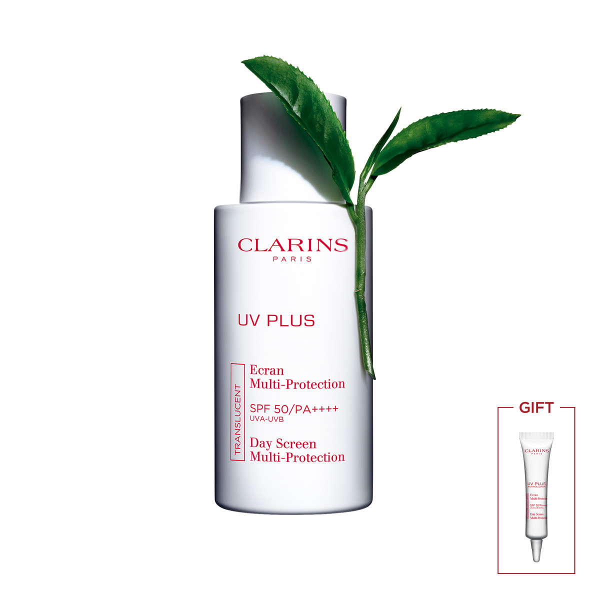 [클라랑스] UV 플러스 선크림 50ml 세트