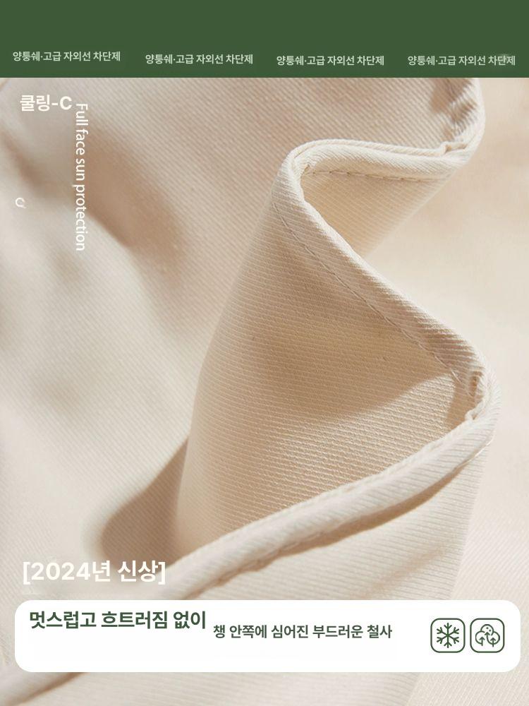여름모자 비치모자 해변가 해변모자 바캉스 자외선 챙모자 와이드챙 여름 밀짚 휴양지 챙 컴포트 베이직 조절 가능 - 상세 이미지 4