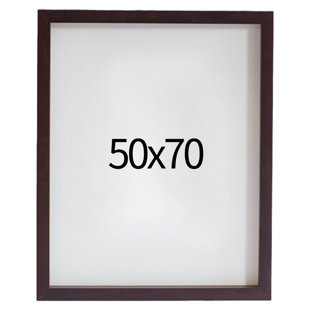 리얼 12mm 원목액자 웨딩액자 그림 포스터 프레임 인테리어 50x70 500x700mm, 샴페인 - 상품 이미지