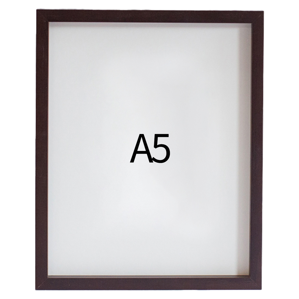 리얼 12mm 원목액자 웨딩액자 그림 포스터 프레임 인테리어 A5 148x210mm, 샴페인 - 메인 이미지