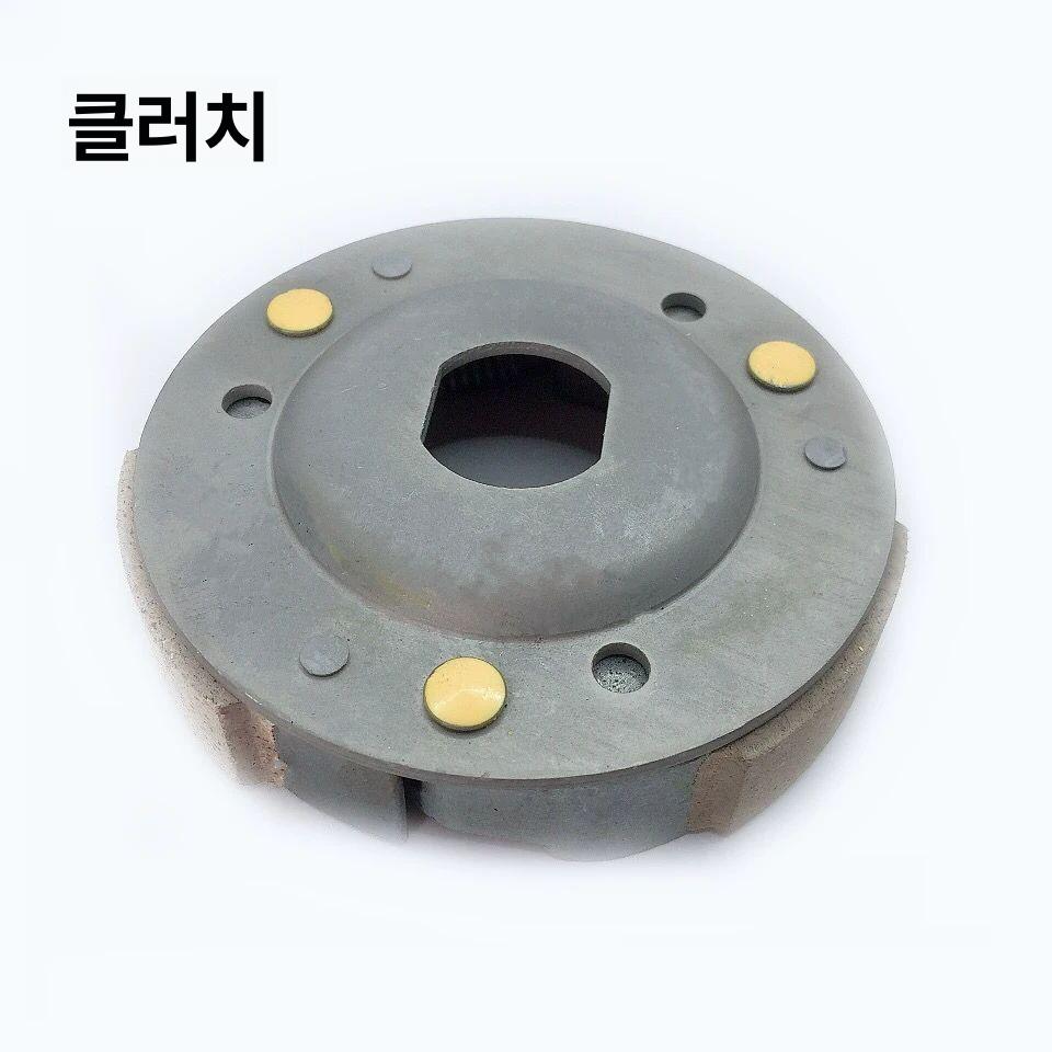오토바이 클러치 레버 바이크 핸들 브레이크 짧은 핸들바 확장형 좌측 튜닝 접이식 VF100-클러치 조립 - 상세 이미지 4