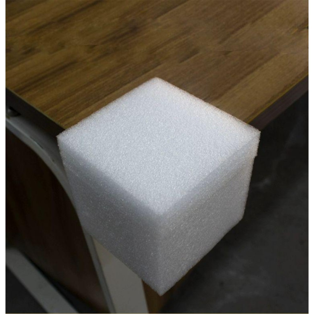 PE 모서리 보호대 포장재 이사 코너 스티로폼 스펀지 100x100x100-20 25개 팩