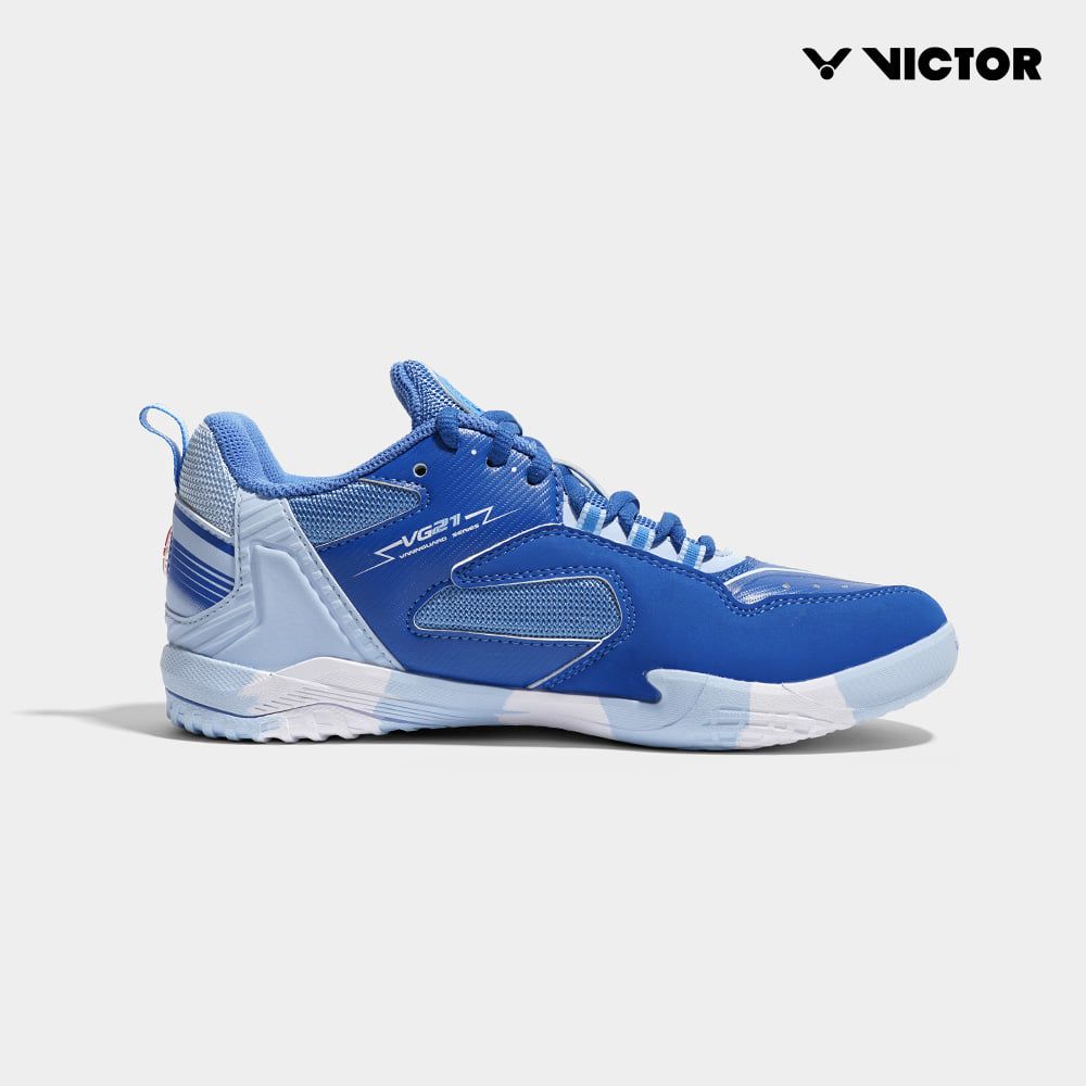 빅터 배드민턴화 ALL-AROUND VG21 F-Royal Blue V-Shape 이미지 6