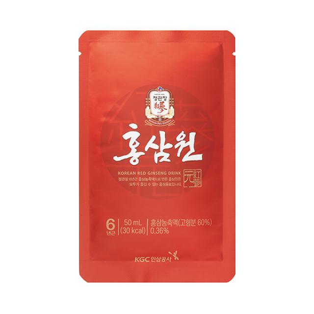 정관장 6년근 홍삼 홍삼원 50ml 선물세트 60포, 1개 - 상세 이미지 2
