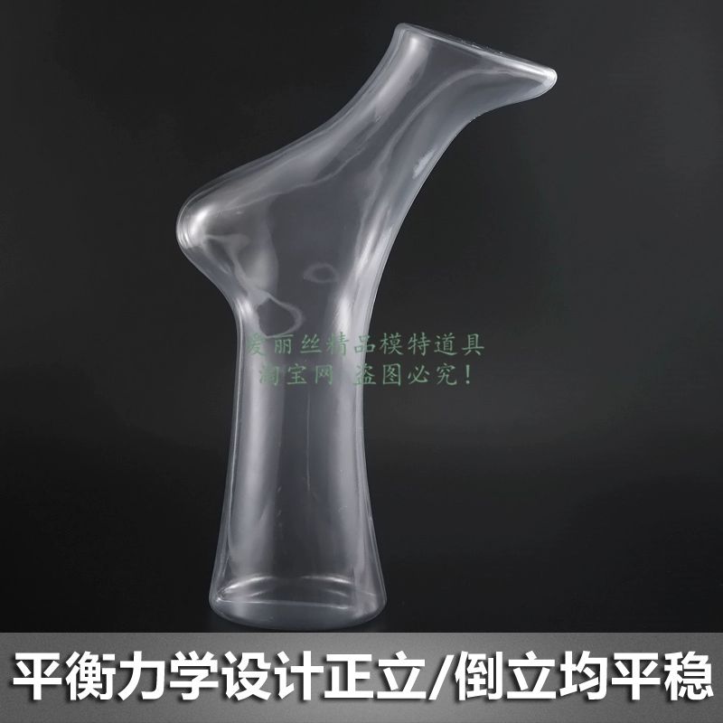 발마네킹 양말 발모델 백화점 종아리 디스플레이 소품 투명무자석여자발 공식 표준형 - 상세 이미지 5