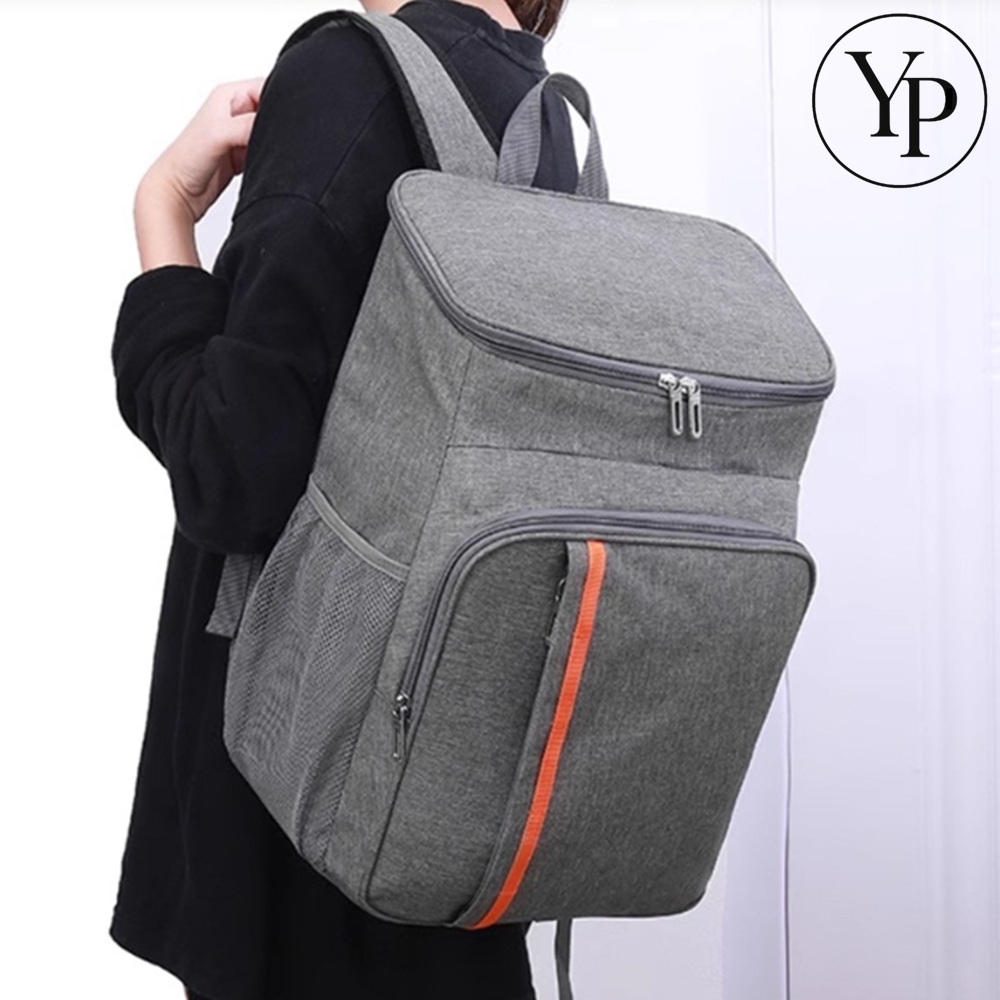 배달 보온 보냉 백팩 방수 도시락 음식 피크닉 캠핑 낚시 대용량 수납 멀티포켓 쿨러백