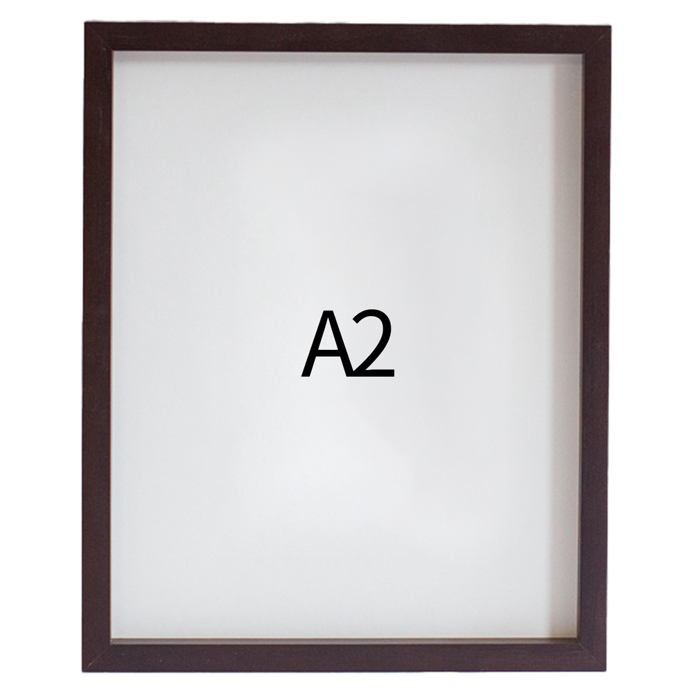 리얼 12mm 원목액자 웨딩액자 그림 포스터 프레임 인테리어 A2 420x594mm, 샴페인 - 메인 이미지