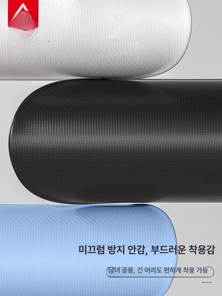귀덮는 수모 성인 다이빙을 남녀공용 머리 워터에 고탄성 귀마개 여성용 덮는 실리콘수영모 화이트실리콘방수전문편안 - 상세 이미지 3