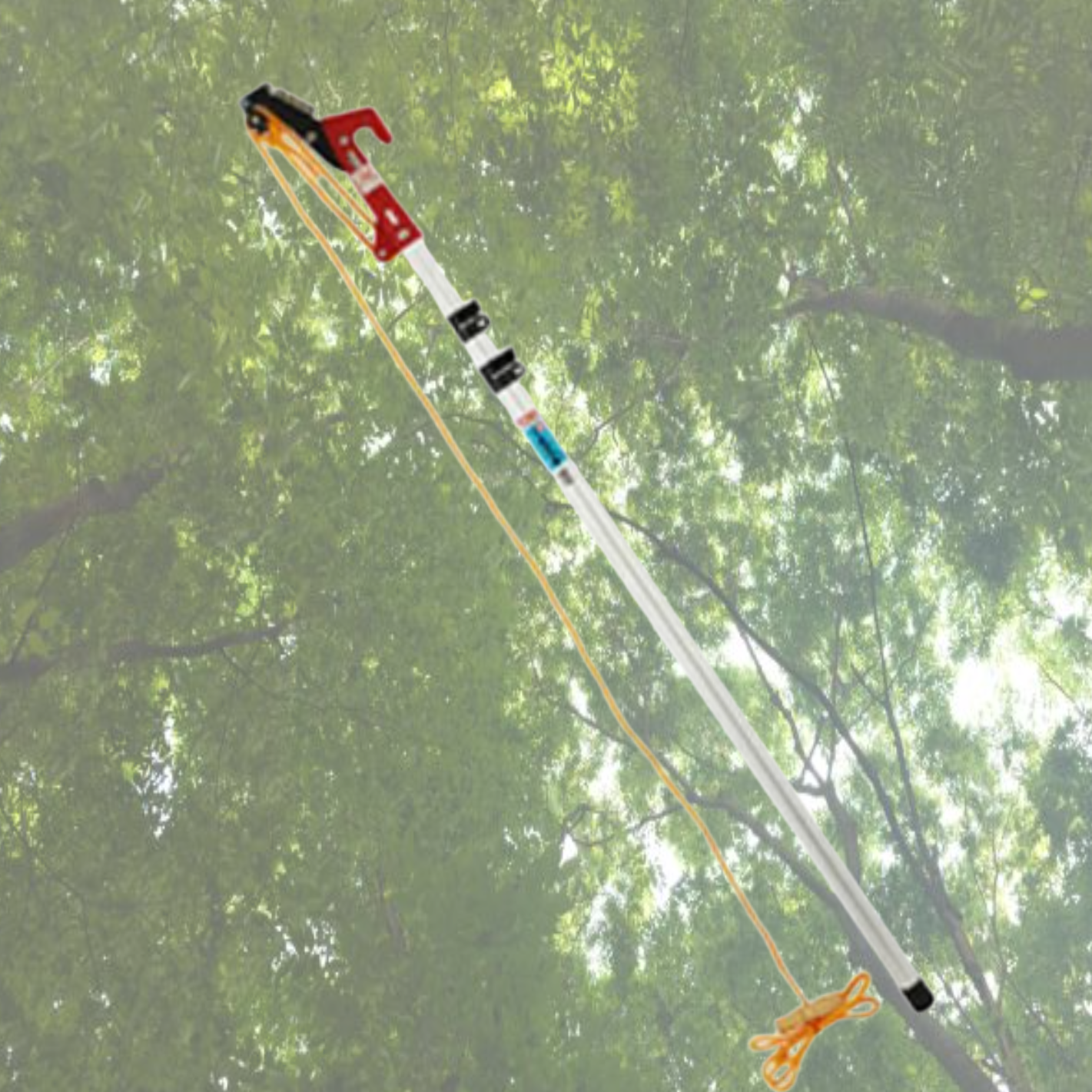 높은 나무 전지 도구 긴 전지 가위 나무 자르는 가위