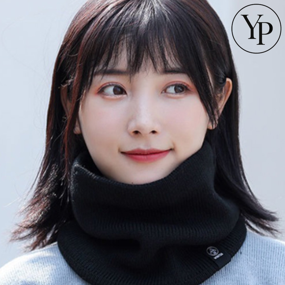 겨울 목도리 워머 스키 겨울 등산 낚시 자전거 싸이클 목토시 넥워머 방한 털 보온 마스크 - 메인 이미지