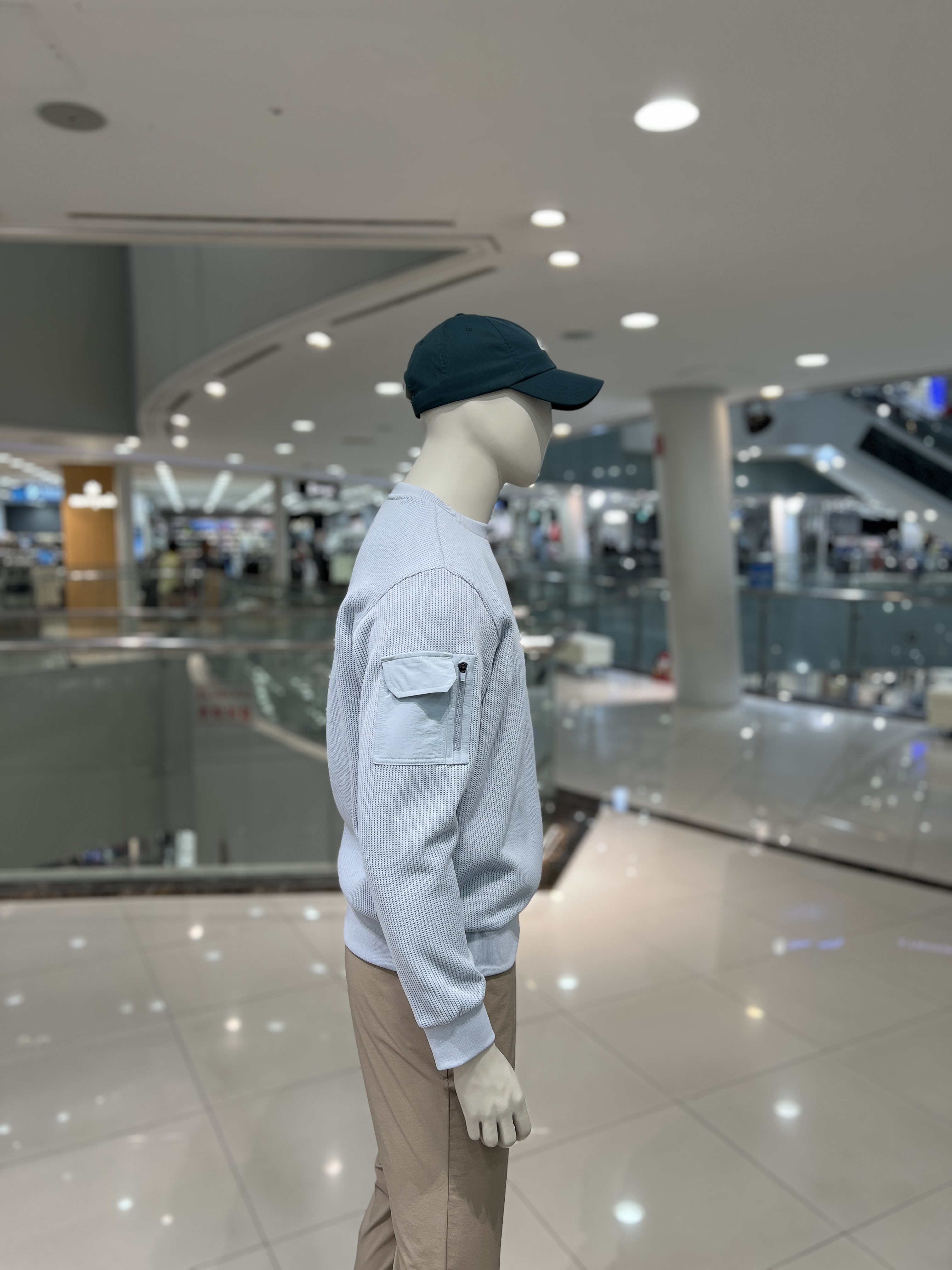 아이더 남성 기능성 캐주얼 긴팔 MTM 티셔츠 울리 MW24260 - 상세 이미지 2