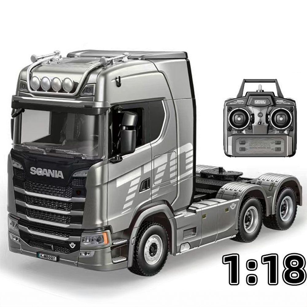RC 트레일러 트럭 스카니아 770S 무선 원격제어 취미 장난감 - 상세 이미지 2