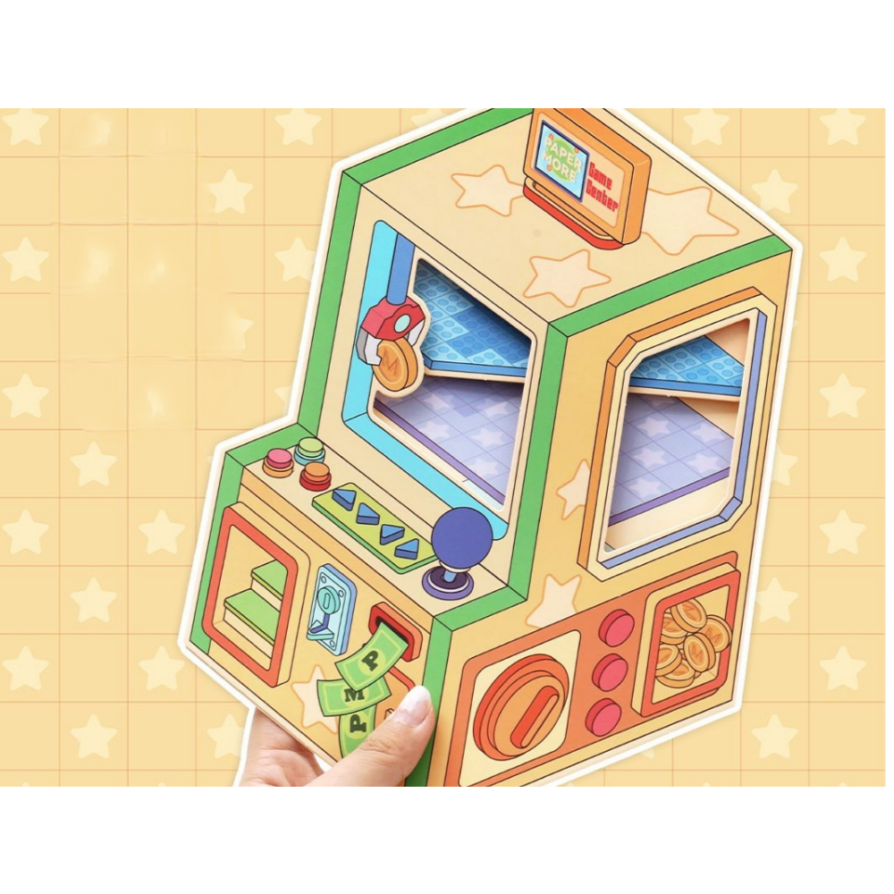 3D 방꾸미기 대형 스티커 씬 게임방 - 상세 이미지 3